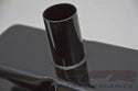 1958-86 CHEVY SMALL BLOCK 283-305-327-350-400 CIRCLE TRACK RACING STEEL VALVE COVERS - BLACK