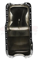 1965-87 FORD SMALL BLOCK 351W DRAG RACING OIL PAN - CHROME