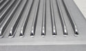 CHEVY-GM 700R4-4L60E-4L65E ALUMINUM TRANSMISSION PAN KIT FINNED - POLISHED