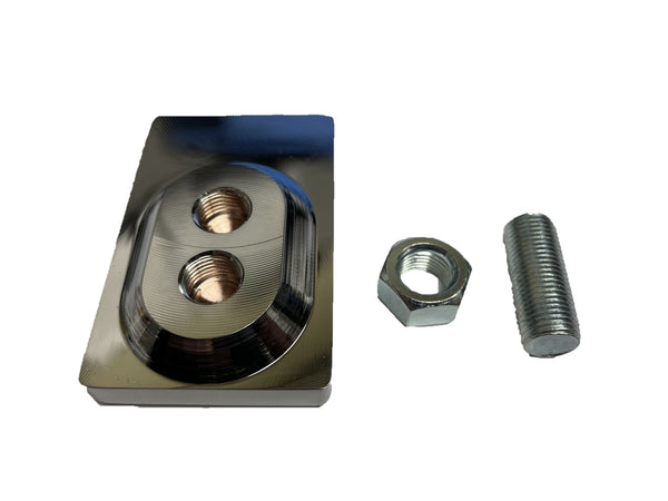 CHROME STREET ROD BRAKE PEDAL - CHEVY FORD MOPAR