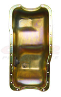 STEEL 1981-87 FORD 351W 5.8L E-F-100-150-250-350 OIL PAN - ZINC