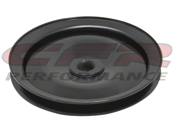 POWER STEERING PUMP STEEL PULLEY GM CHEVY KEY WAY – EDP BLACK