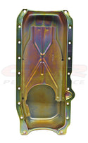 1986-02 CHEVY SMALL BLOCK 305-327-350 STOCK CAPACITY OIL PAN - ZINC