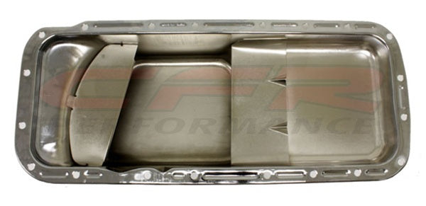1967-87 CHRYSLER-MOPAR BIG BLOCK 361-383-400-413-440 HEMI 426 OIL PAN - CHROME