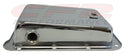 Steel Ford C4 Transmission Pan – Stock Capacity, Chrome Coated (Pan Fill Style)