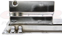 STEEL 1965-72 CHEVY GM LS ENGINES OIL PAN 7 QT AN -10 FITTING - CHROME
