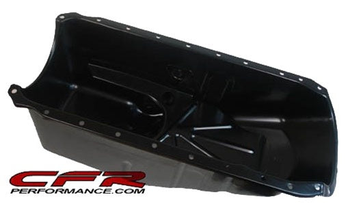 HUMMER H1 V8 6.2 LITER TURBO DIESEL OIL PAN - BLACK
