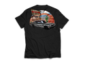 CFR T-Shirt - Black Plymouth Duster Cotton Short Sleeve