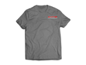 CFR T-Shirt - Gray Plymouth Duster Cotton Short Sleeve