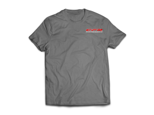 CFR T-Shirt - Gray Plymouth Duster Cotton Short Sleeve