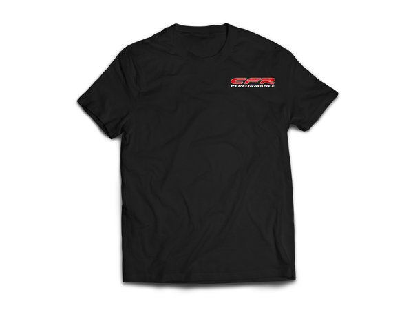 CFR T-Shirt - Black Plymouth Duster Cotton Short Sleeve