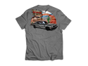 CFR T-Shirt - Gray Plymouth Duster Cotton Short Sleeve
